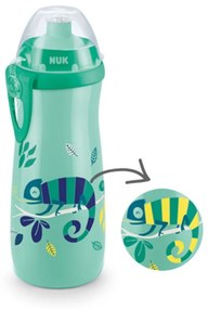 Παγουράκι First Choice Sports Cup Που Αλλάζει Χρώμα 10255577 450ml Changes Colour Green Nuk 450ml Polypropylene