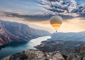 Φωτογραφία Hot air balloons flying over the, guvendemir