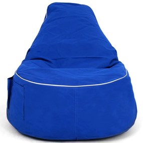 Πουφ Αδιάβροχο Golf 535PFT1190 80x30x75cm Blue