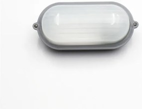 Απλίκα Φωτιστικό Τοίχου E27 60W IP54 POINT Viokar-172610513-Γκρι 172610513