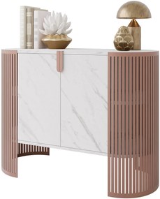 Μπουφές Fikoli II-Λευκό Μάρμαρο