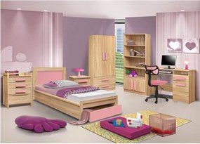 ΣΥΡΤΑΡΙΕΡΑ PLAYROOM SONAMA-ΡΟΖ HM10217.03 63Χ40Χ80εκ.
