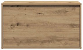 vidaXL Έπιπλο Χολ / Εισόδου τεχνίτης Δρυς 80 x 40 x 45 εκ. Μοριοσανίδα