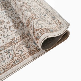 Χαλί Διαδρόμου (75x195) Polcarpet Lyra 868 Beige/Mint