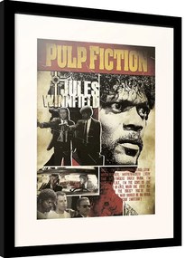 Αφίσα σε κορνίζα Pulp Fiction - Jules