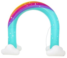 Παιχνίδι Ψεκαστήρας νερού Bestway Πλαστική ύλη 221 x 71 x 193 cm