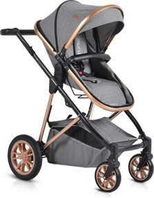 Baby stroller Midas grey