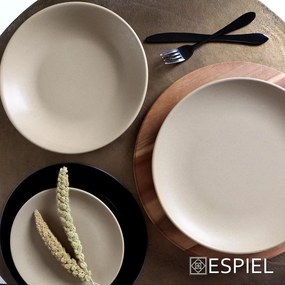 Πιάτο Φρούτου (Φ19) Espiel Terra Matte Cream TLP103K6
