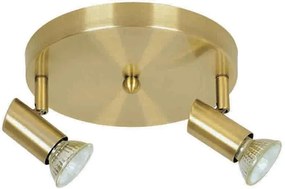 Επιτοίχιο σποτ InLight 9075-2-Μπρονζέ