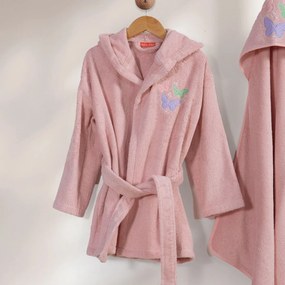 Βρεφικό Μπουρνούζι Nef-Nef Homeware Wings Of Joy Ροζ Νο04