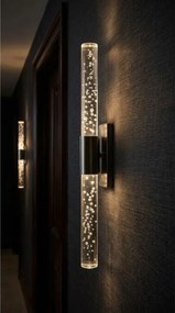Stewehome μοντέρνος σχεδιασμός LED απλίκα τοίχου με ακρυλικό σώμα
