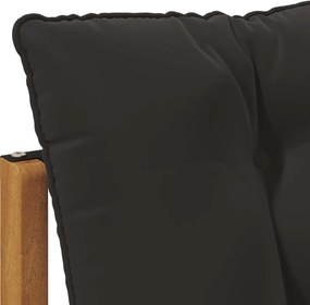 vidaXL Εξωτερικός μεσαίος καναπές