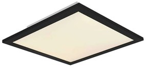 Φωτιστικό Οροφής - Πλαφονιέρα Alpha R62323032 13,5W Led 29x29x5cm Black Mat RL Lighting Μέταλλο