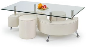 NINA 3 H coffee table color: white DIOMMI V-CH-NINA_3_H-LAW-BIAŁY DIOMMI-60-21603