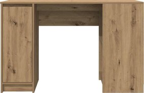 vidaXL Γραφείο Αρτισιανή Δρυς 120x42x76 εκ. από Επεξεργασμένο Ξύλο