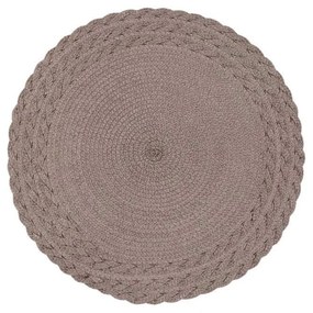 Σουπλά Φ38cm RONDA ACE WARM GREY PP 82206 - Max.Home®