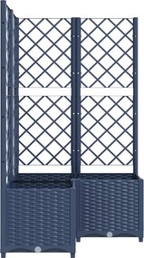 vidaXL Κήπος Μπλε Γκρι 80 x 80 x 136 cm