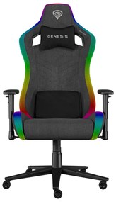 Καρέκλα Παιχνιδιού Genesis NFG-2246 Μαύρο Γκρι