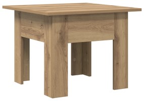 vidaXL Τραπεζάκι σαλονιού artisan δρυς 55 x 55 x 42 εκ