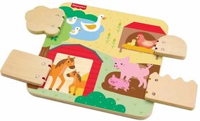 Παιδικό παιχνίδι Mattel 20 x 20 x 1,91 cm Zώα