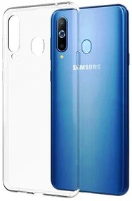 POWERTECH Θήκη Ultra Slim για SAMSUNG Galaxy M30, διάφανη