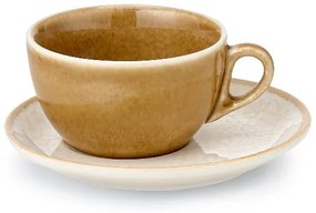 Φλυτζάνι Τσαγιού 230ml In-glaze Stoneware Dune Beige CRYSPO TRIO 47.120.16