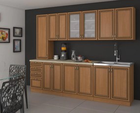 Σύνθεση κουζίνας Barok