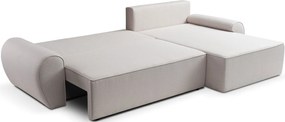 Γωνιακός Καναπές Morka-Εκρού