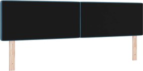 vidaXL Κεφαλάρι Σκούρο Μπλε 180 cm Βελούδο