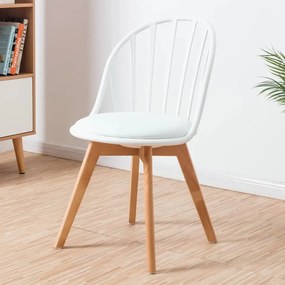 Καρέκλα Aluna-Leuko