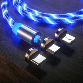 X-cable Μαγνητικό Καλώδιο Φόρτισης με LED