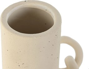 Βάζο Home ESPRIT Λευκό Κεραμικά Πήλινα Σύγχρονη 22 x 20 x 30 cm