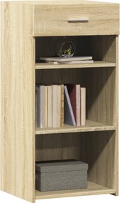 vidaXL Ντουλάπι Sonoma Δρυς 45x42,5x93 εκ. από Επεξεργασμένο Ξύλο
