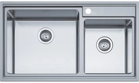 Macart Crystal N-175 Ανοξείδωτος Νεροχύτης Inox