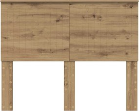 vidaXL Κεφαλάρι Artisan Oak Επεξεργασμένο ξύλο