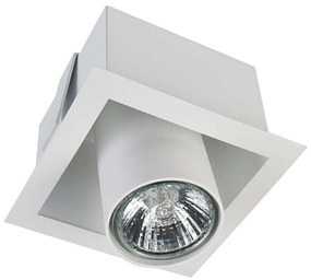Φωτιστικό Οροφής - Σποτ Eye Mod 8936 Χωνευτό 1xGU10 35W White Nowodvorski Metal