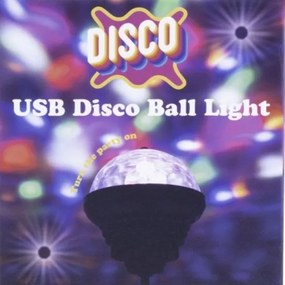 Fizz Creations Διακοσμητικό Φωτιστικό USB Disco Ball Light FC100347
