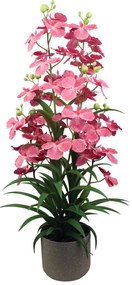 Supergreens Τεχνητό Φυτό Ορχιδέα \"Oncidium Orchid\" Ροζ 86 εκ. - 7401-6