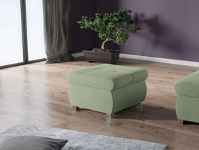 Πουφ Orkan -Ladi - 60.00Χ60.00Χ42.00cm