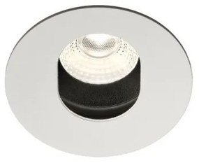 Βάση Σποτ Ρυθμιζόμενη pin-hole στογγυλή Top Spot Viokef 4219700 Λευκό