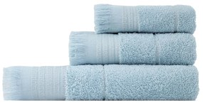 Πετσέτες Μπάνιου (Σετ 3τμχ) Nima Plush 480gsm Γαλάζιο
