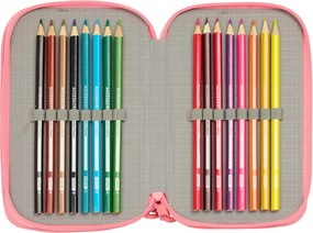 Κασετίνα Vaiana Πολύχρωμο 12,5 x 19,5 x 5,5 cm 37 Τεμάχια