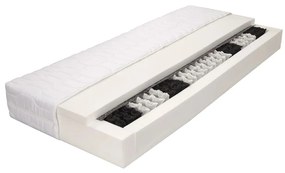 vidaXL 282810  Mattress 80x200 cm 7 Zone Pocket Spring 20 cm H2