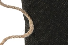 Μαξιλάρι Home ESPRIT Μαύρο 45 x 15 x 45 cm