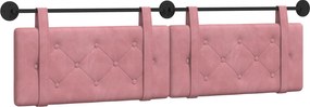 vidaXL Κρεμαστό Κεφαλάρι Ροζ Βελούδο