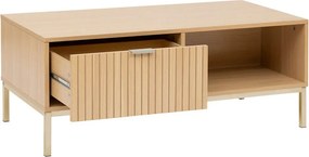 ΤΡΑΠΕΖΆΚΙΑ ΣΑΛΟΝΙΟΎ COFFEE TABLE 1 DRAW TASSO