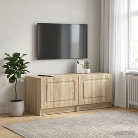 vidaXL Ντουλάπι TV Sonoma Δρυς Επεξεργασμένο Ξύλο