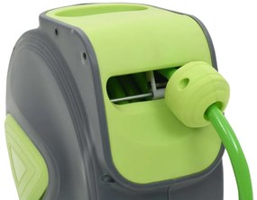 vidaXL Ανέμη Αυτόματη με Λάστιχο Τοίχου 10 + 1 μ.