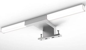 Σετ Επιπλο Μπάνιου MALAGA 65 MDF Γκρί 65x45.5x160 εκ.