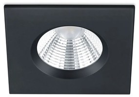 Φωτιστικό Σποτ Χωνευτό Trio Lighting Zagros 650610132 Μαύρο Ματ (IP65)